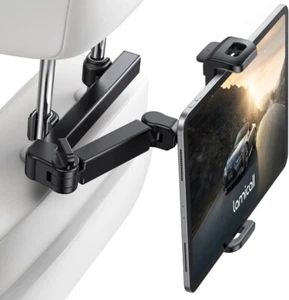 360° Car Back Seat Headrest Mount Tablet Holder for 4.7-11" iPad Phone Samsung - Picture 1 of 7