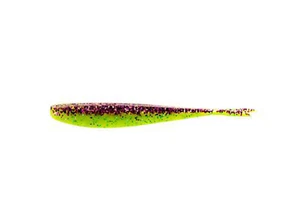 2,5" Fin-S Fish von Lunker City 6 cm 20 Stk V-Tail Shad Barsch Zander Pimp Daddy - Bild 1 von 1
