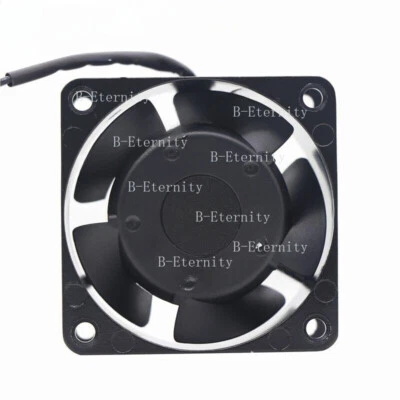 FULLTECH UF-60D11 BWH Axial Fan AC 115V 60*60*30MM 5/4W Industrial Cooling Fan - Image 1 of 2