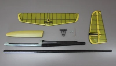 Fuselage set with tail - carbon pod, carbon tailboom, V-stab - 2m - MADE IN EU - Image 1 of 4