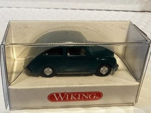 CLASSIC CUTE WIKING #8200113 GREEN FORD TAUNUS 1:87 BOXED NEW - Picture 1 of 5