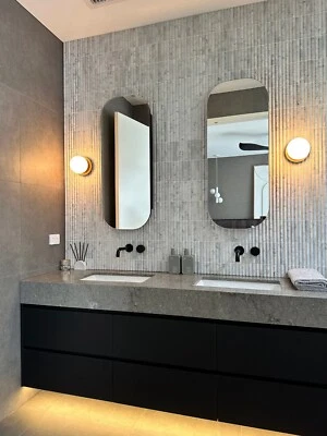 Timeless Brass Wall Globe Sconce Illuminating Elegance for Your Space - Image 1 of 4