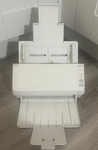 Fujitsu SP-1120 A4 USB desktop scanner with trays, USB and PSU - Picture 1 of 3