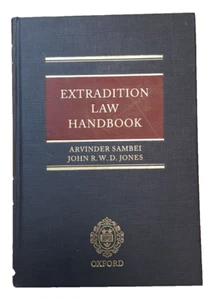 Extradition Law Handbook Feb 2005 Sambei and Jones - Picture 1 of 19