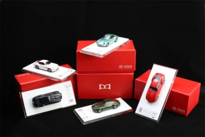 DMH 1:64 Aston Martin DB4 GT Zagato Resin Model Car - Image 1 of 4