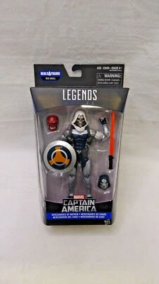 TASKMASTER MARVEL LEGENDS CAPITÁN AMÉRICA CALAVERA ROJA BAF Foto 1 de 4