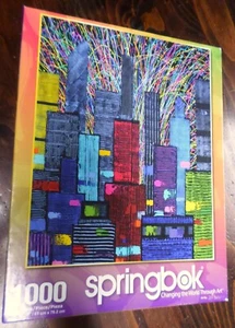Springbok 'View From The 28th Floor' 1000-Piece Puzzle Art by Jeff Hanson NEW - Picture 1 of 5