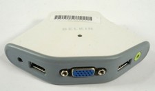 Belkin Flip 2-Port USB Keyboard/Mouse VGA KVM Switch with Audio Support F1DG102U