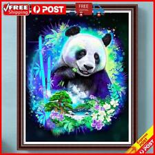 Paint By Numbers Kit DIY Panda Hand Oil Art Picture Craft Home Wall Decor(H1701)