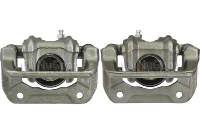 Rear PAIR BBB Industries Disc Brake Calipers for 1991-1995 Acura Legend (48977) - Image 1 of 4