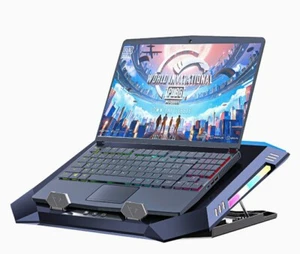 Gaming Laptop Cooling Pad 14-17.3 inch. Kecio Laptop cooling stand  - Picture 1 of 12