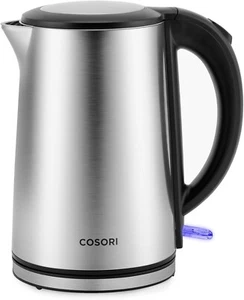 COSORI Wasserkocher Cool-Touch Doppelwandig Edelstahl Isoliert Automat... - Bild 1 von 6