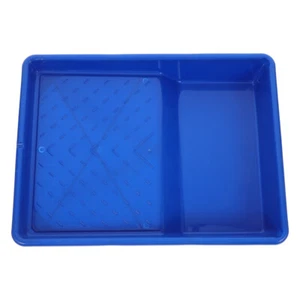 9-Inch Paint Tray - Plastic Disposable Paint Tray with Paint Holder Tray and - Picture 1 of 12