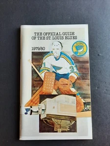 St. Louis Blues Vintage 1979-80 Official Media Press Guide. VG-LIKE NEW - Bild 1 von 1
