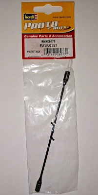 Revell RC RMXE6073 Flybar Set Proto Max - Image 1 of 2