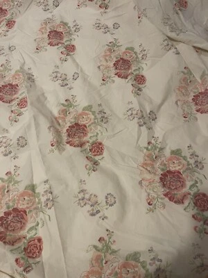 Sábana Ajustable Laura Ashley Queen Floral De Colección Floral Cottage Mezcla Algodón EE. UU. Foto 1 de 4