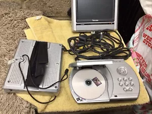 VENTURER Portable DVD Player Mobile Dual Screens PVS1970 - Used - Picture 1 of 15