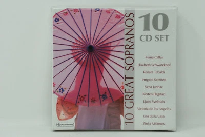 Various 10 Great Sopranos - Künstlerkollektiv CD SET OVP verschweißt - Bild 1 von 2