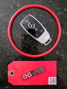 OEM 2021-24 Mercedes Benz GLOSSY/MATTE Smart Remote Key FOB NBGDM3 201-170887 - Picture 1 of 7