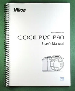 Nikon CoolPix P90 Bedienungsanleitung / Bedienungsanleitung: 192 Seiten & Schutzhüllen - Bild 1 von 1