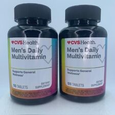 CVS Health Men's Daily MultiVitamin Dietary Supplement 120 Tablets