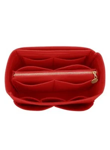Felt Bag Organizer Insert with Zipper Tote Shaper for Speedy Neverfull Bags - Picture 1 of 7