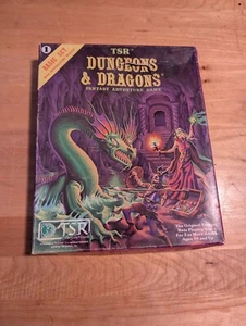 Dungeons And Dragons Adventure And Fantasy Game Basic Set 1 As Is - Picture 1 of 5