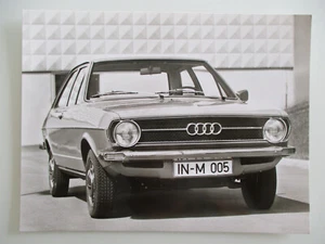 Audi 80 80 L 80 S 80 LS 80 GL Werkfoto Pressefoto Photo - Bild 1 von 2