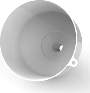 Trichter φ 25 mit hohem Rand + Sieb Abfülltrichter Fülltrichter Abfülltrichter - Bild 1 von 7