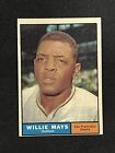 1961 Topps #150 Willie Mays Nm San Francisco Giants *240