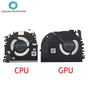 Laptop Fan For HP Zbook Fury 17 G7 MG75090V1-1C120-S9A MG75090V1-1C110-S9A - Afbeelding 1 van 2
