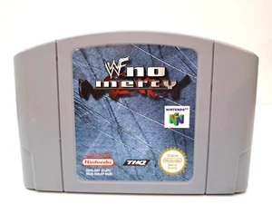 WWE / WWF No Mercy - Gioco Nintendo 64 - N64 (PAL) (solo il modulo) Wrestling - Foto 1 di 2