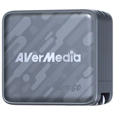 AVerMedia GC313PBK Live GENERATOR POCKET Pocket Capture Noir - Photo 1/4