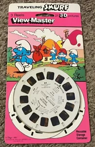 Sealed 1982 Traveling SMURF View-Master Reels, 4210 - Picture 1 of 2