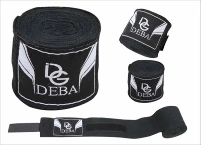 Deba® PAAR Boxbandage Innenhandschuhe MMA Hand wrap Kampfsport Kickboxen Neu DE