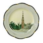 Spencer Edge Hand Painted The Martyrs Memorial Vintage Oxford Souvenir Plate