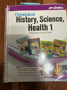 Abeka History, Science & Health 1 Lesson Plans - Picture 1 of 2