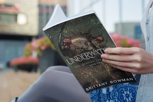 Underwater: The Aurora Chronicles, Dark Fantasy Romance Novel, Slow Burn, Book 1 - Picture 1 of 8