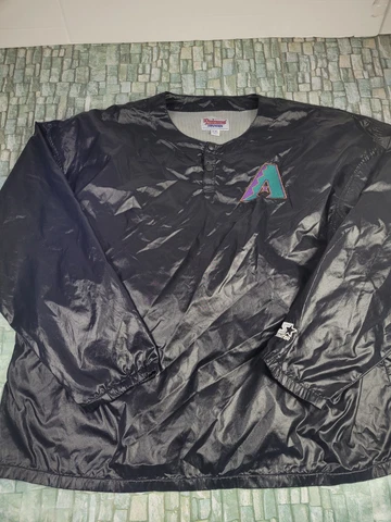 Vintage 90s Starter Diamond Collection Arizona Diamondbacks windbreaker sz 2XL Cover