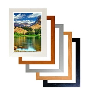 A1 A2 A3 A4 A5 Black Photo Frame White Picture Frame Poster Frames Many Sizes - Picture 1 of 6
