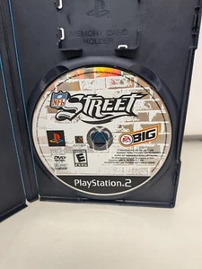 NFL Street (Sony PlayStation 2, 2004) Disk Only *tested, working* - Picture 1 of 2