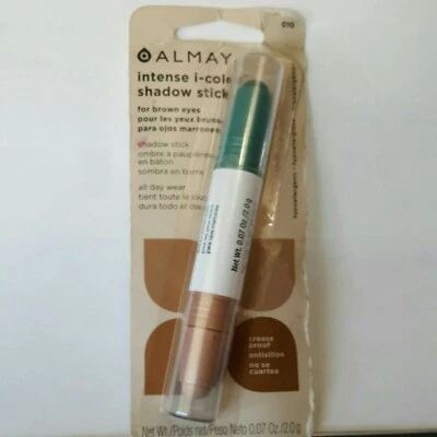 Almay Intense i-color Shadow Stick for Brown Eyes 010 ~ Sealed - Image 1 of 4