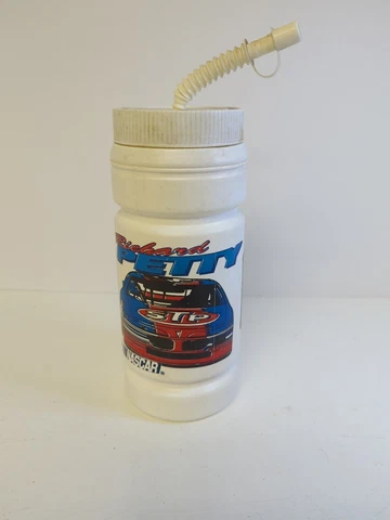 Richard Petty NASCAR 43 Water Bottle Travel Mug Cover