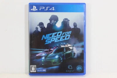 Need for Speed SONY PS PS4 PlayStation 4 Japan Import US Seller 4P038 - Image 1 of 3