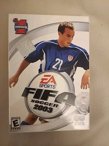 FIFA Soccer 2003 (PC, 2002) Brand New Sealed in Reatil Box - Picture 1 of 6