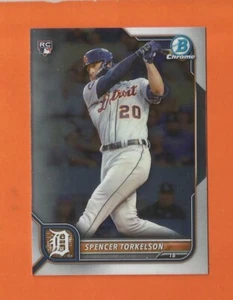 2022 BOWMAN CROMO RADIOCONTROL SPENCER TORKLESON #53 TIGRES DETROIT - Imagen 1 de 1