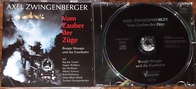 AXEL ZWINGENBERGER - VOM ZAUBER DER ZÜGE Boogie Woogie und die Eisenbahn  CD - Bild 1 von 2