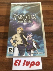 STAR OCEAN SECOND EVOLUTION SONY PSP NEUF SOUS BLISTER VERSION FRANCAISE - Picture 1 of 2