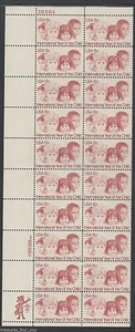 US #1772 15c Plate Block of 20 1979 International Year of the Child IYC MNH - Picture 1 of 1