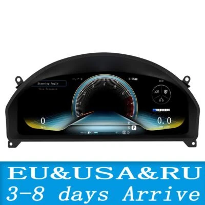 Instrumento de tablero digital LCD para automóvil Mercedes Benz Clase C W204 NTG4.0 08~11 Foto 1 de 4